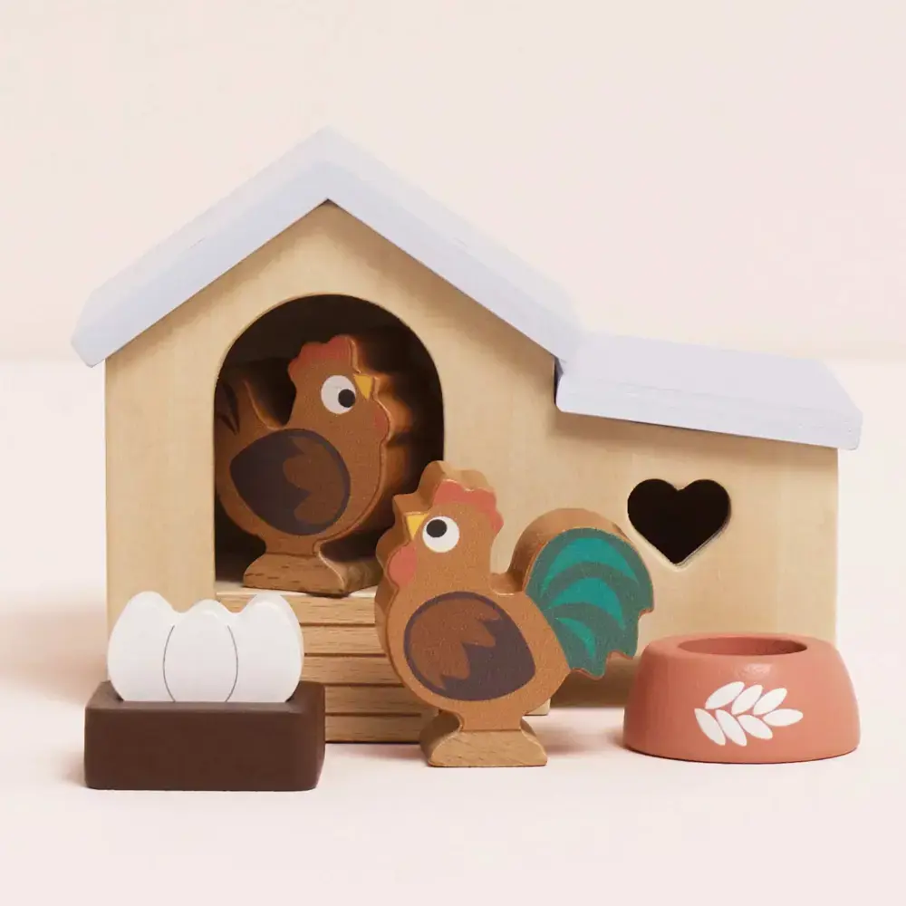 Le Toy Van Chicken Coop Playset